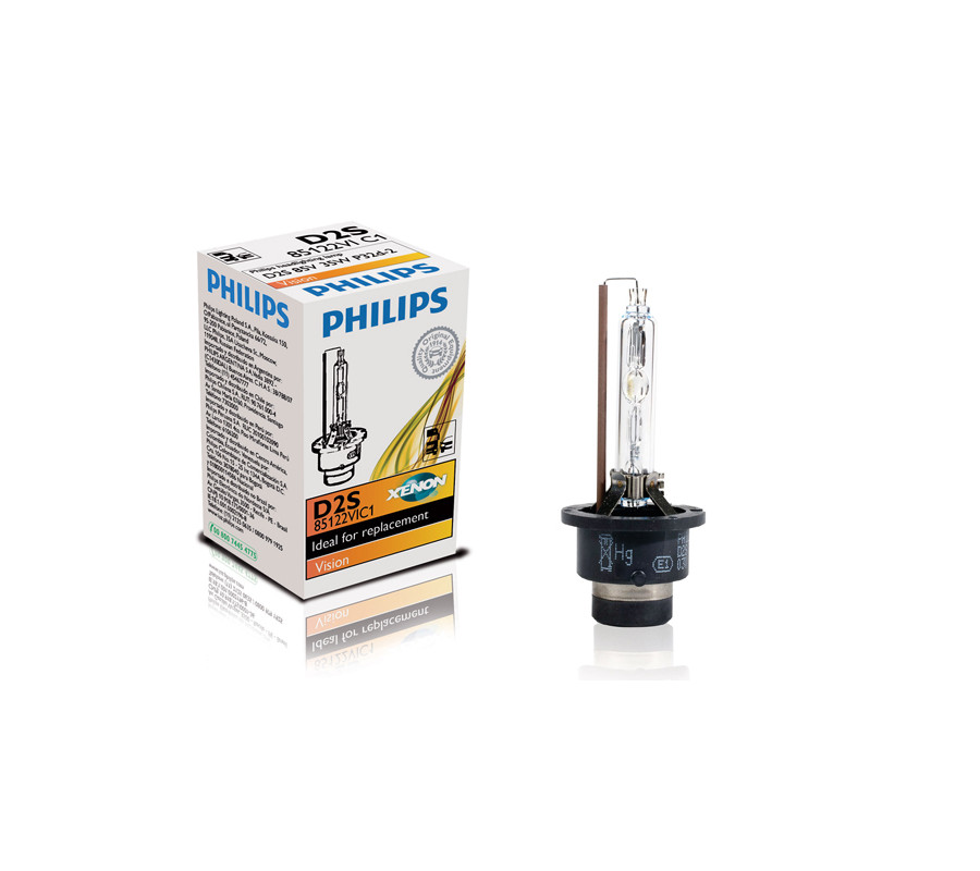 D2S-4100K 85V 35W Philips85122VI C1 - lampa wyładowcza