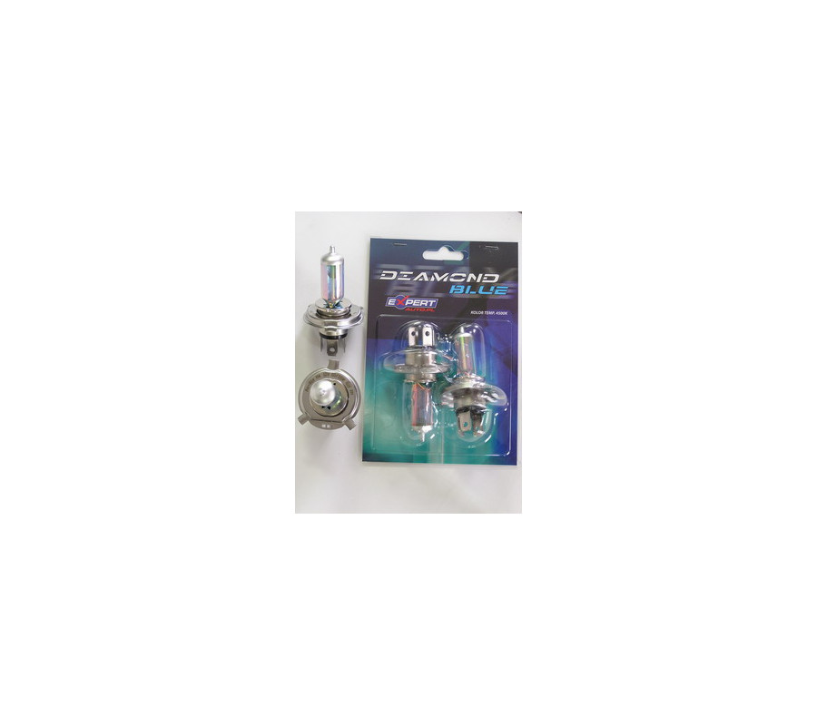 DB-H4-55/60H4-55/60W Diamond Blue 4500K "E" 2szt