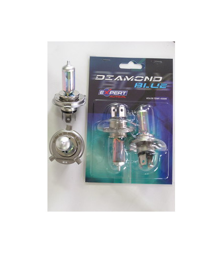 DB-H4-55/60H4-55/60W Diamond Blue 4500K "E" 2szt