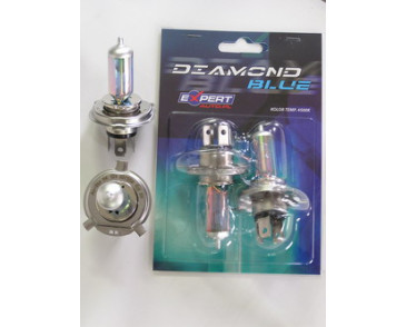 DB-H4-90/100H4-90/100W Diamond Blue 12V 2szt