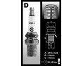 DR08GS (2135) Świeca zapłonowa BRISK Racing Silver Racing - spark plug                                                          