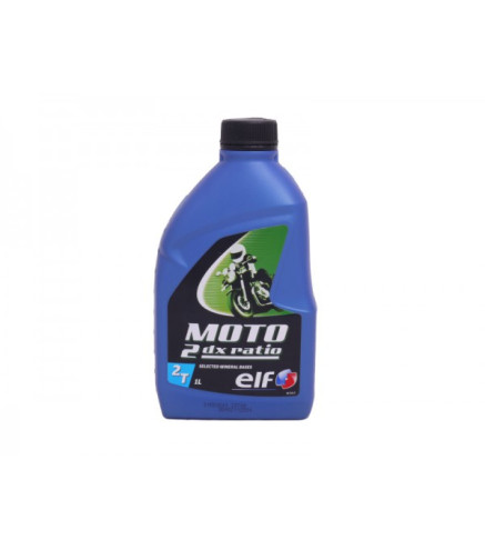 Elf Moto 2T DX Ratio 20W50 - 1L