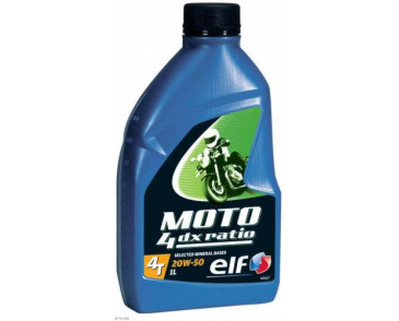 ELF Moto 4T DX Ratio 20W50 - 1L