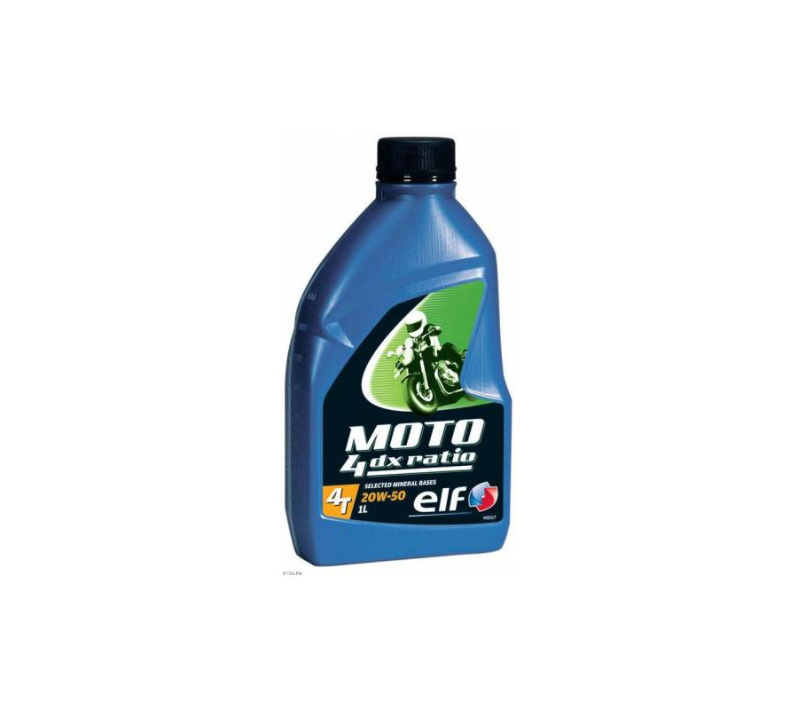 ELF Moto 4T DX Ratio 20W50 - 1L