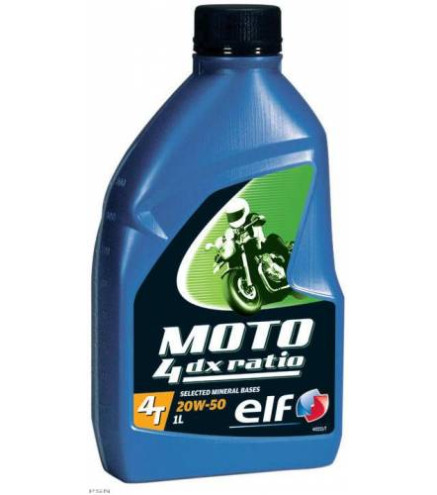 ELF Moto 4T DX Ratio 20W50 - 1L