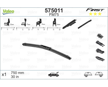 FM75 30" 750mm pióro wycieraczki VALEO