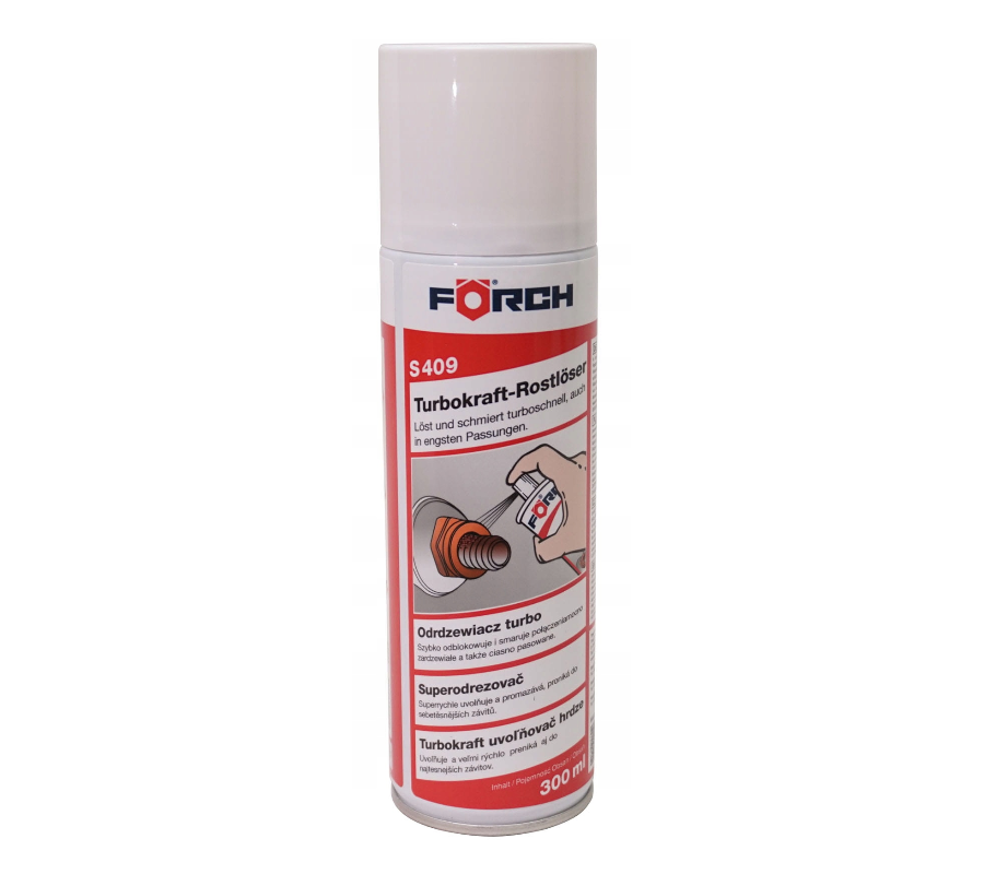 FORCH odrdzewiacz turbo S409 - 300ml
