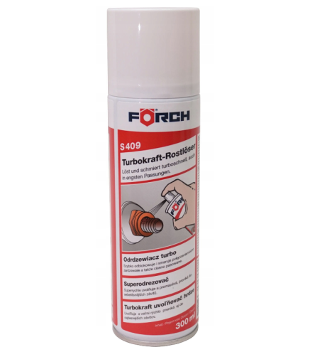 FORCH odrdzewiacz turbo S409 - 300ml