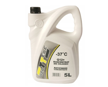 G12 Płyn do chłodnic czerwony -37C - 5L Wertteile                                                                               