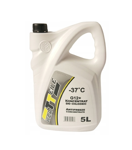 G12 Płyn do chłodnic czerwony -37C - 5L Wertteile                                                                               