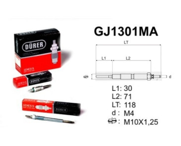 GJ1301MA DURER ŚWIECA ŻAROWA