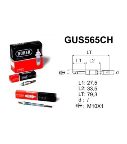 GUS565CH DURER ŚWIECA ŻAROWA