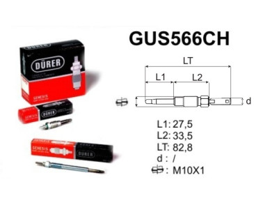 GUS566CH DURER ŚWIECA ŻAROWA