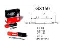 GX150 DURER ŚWIECA ŻAROWA