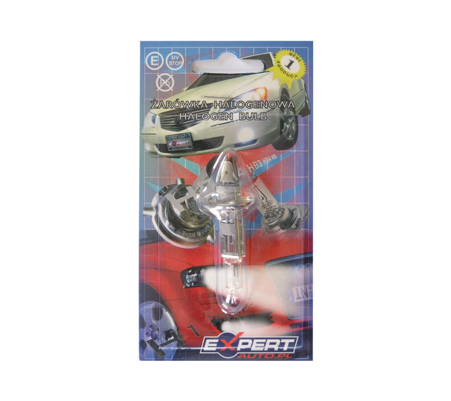 H1 12V 55W żarówka halogenowa EXPERTA7545