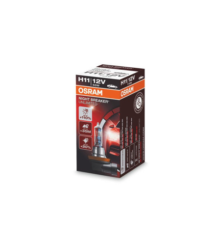 H11 12V 55W OSRAM Night Breaker Laser- 1szt