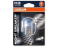 H3 12V 55W Osram Night Breaker Unlimited- 1szt