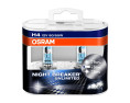 H4 OSRAM  Night Breaker +200% 12V 60/55W P43t - 2szt