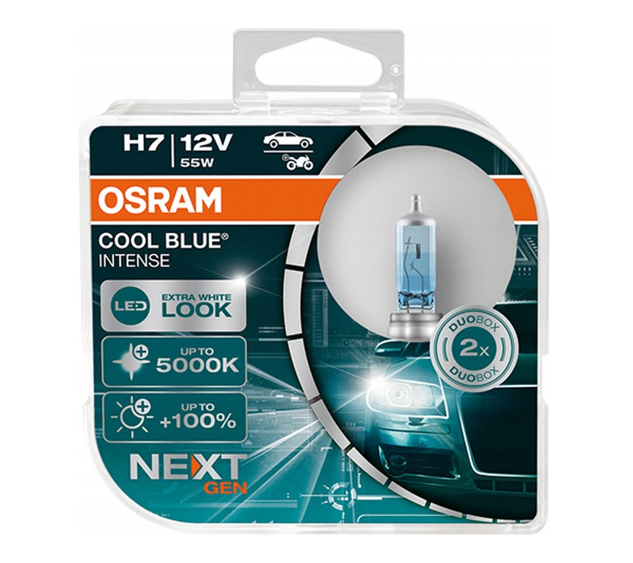 H7 12V OSRAM Cool Blue Intense NextGen55W - kpl