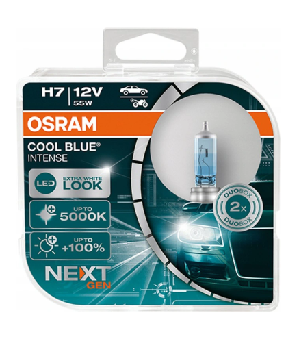 H7 12V OSRAM Cool Blue Intense NextGen55W - kpl