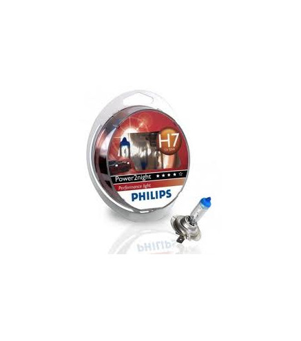 H7 55W Philips Power2Night 2szt.
