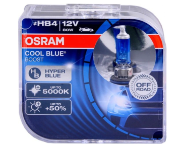 HB4 12V 80W OSRAM Cool Blue Boost - 2szt