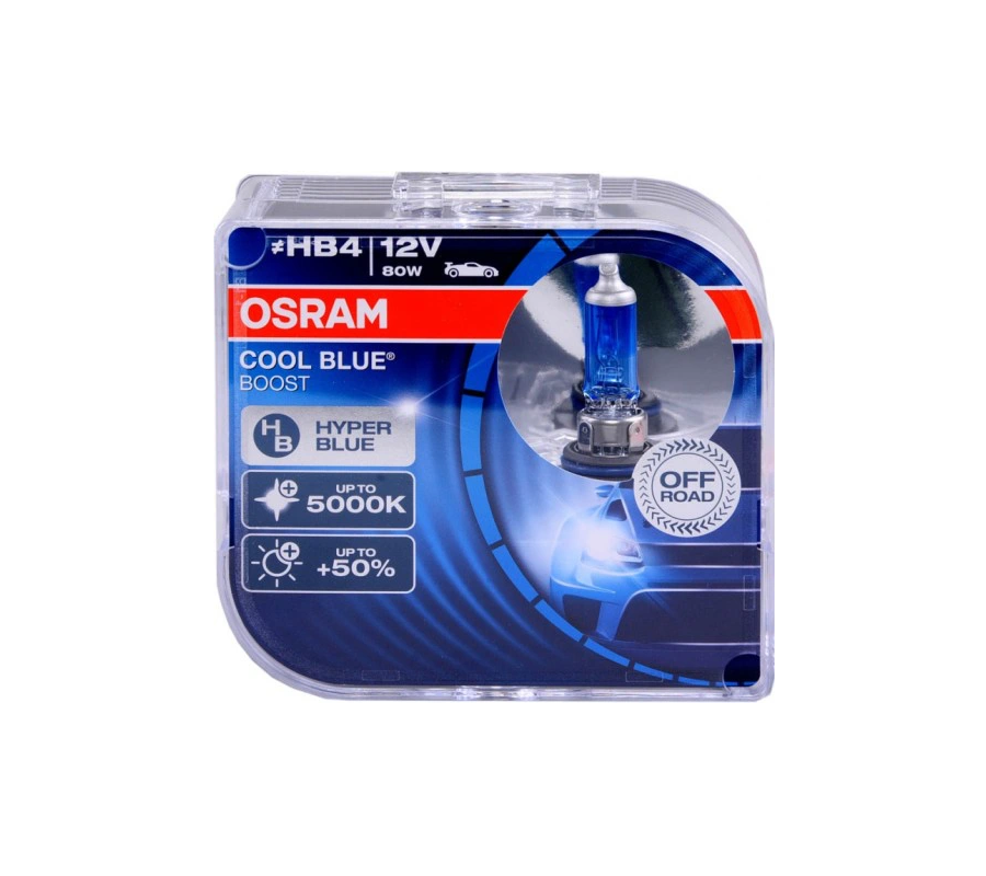 HB4 12V 80W OSRAM Cool Blue Boost - 2szt