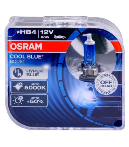 HB4 12V 80W OSRAM Cool Blue Boost - 2szt