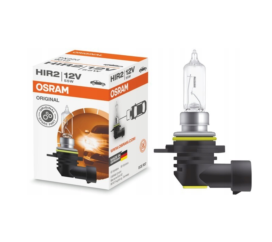 HIR2 12V 55W OSRAM 9012 żarówkahalogenowa PX22d
