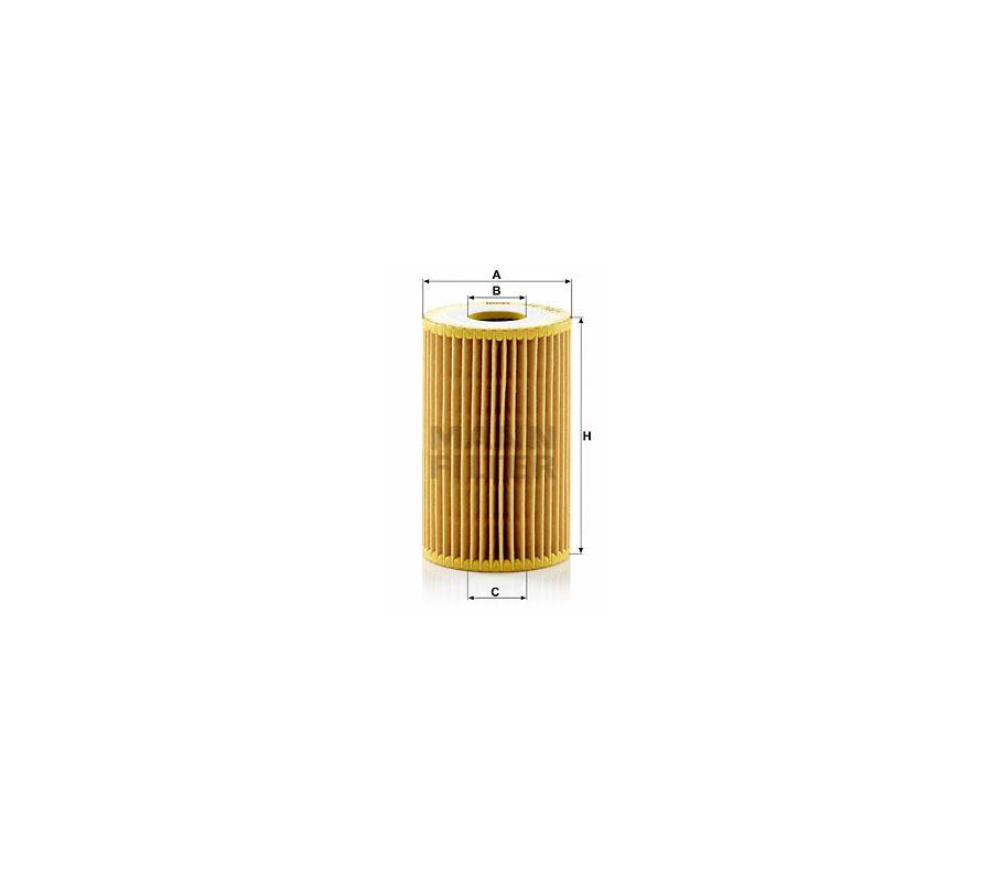 HU7001X (OE674/5) filtr oleju MANN