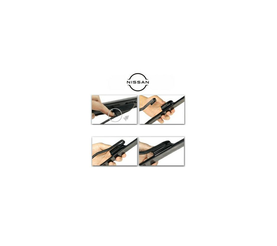 J90885 17" 430mm pióro wycieraczki przódOE fit