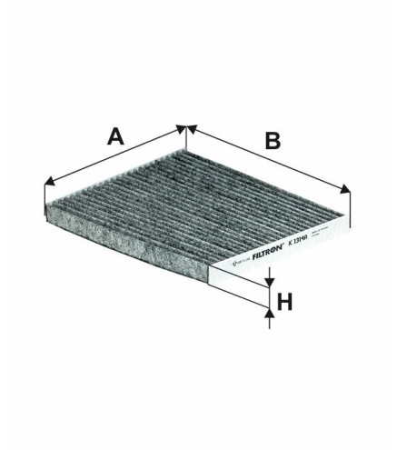 K1314A Filtr kabinowy węglowy FILTRON