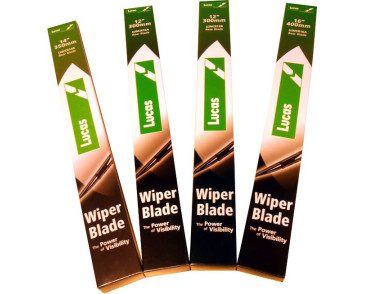LLWCR14A 14" 350mm Lucas adapter "A"pióro wycieraczki tył - wiper blade