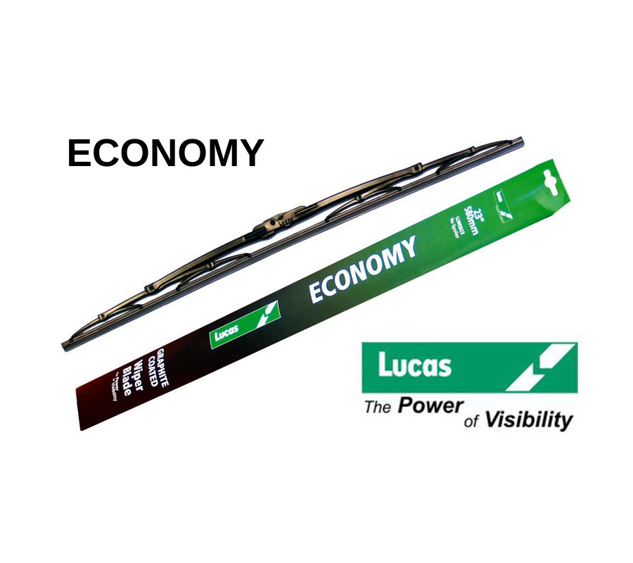 LLWEB24 24" 610mm Lucas Economywycieraczka - standard wiper
