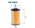 OE648/9 filtr oleju FILTRON