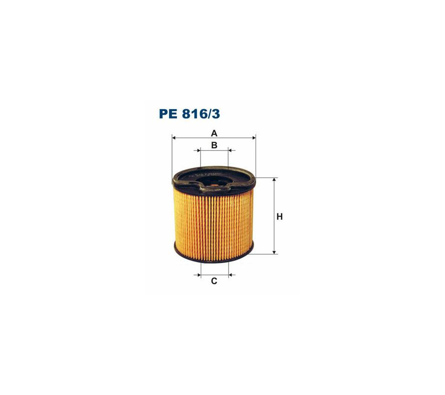 PE816/3 Filtr paliwa FILTRON