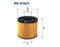PE816/3 Filtr paliwa FILTRON