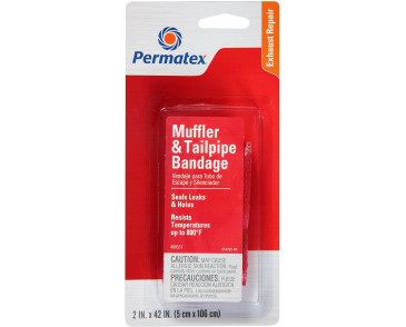 Permatex bandaż do naprawy tłumikówMuffler and Tailpipe Bandage