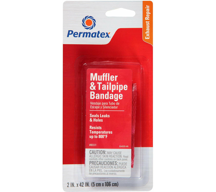 Permatex bandaż do naprawy tłumikówMuffler and Tailpipe Bandage