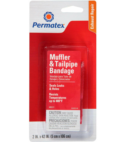 Permatex bandaż do naprawy tłumikówMuffler and Tailpipe Bandage