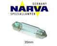 SV8,5 żarówka rur.12V C5W 35mm NARVA17125