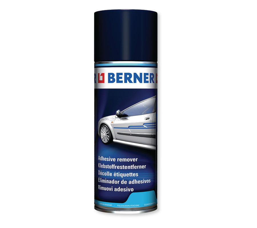 Środek do usuwania kleju Berner 400mlAdhesive remover