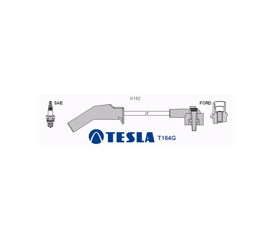 T164G Przewody zapłonowe TESLA