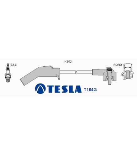 T164G Przewody zapłonowe TESLA