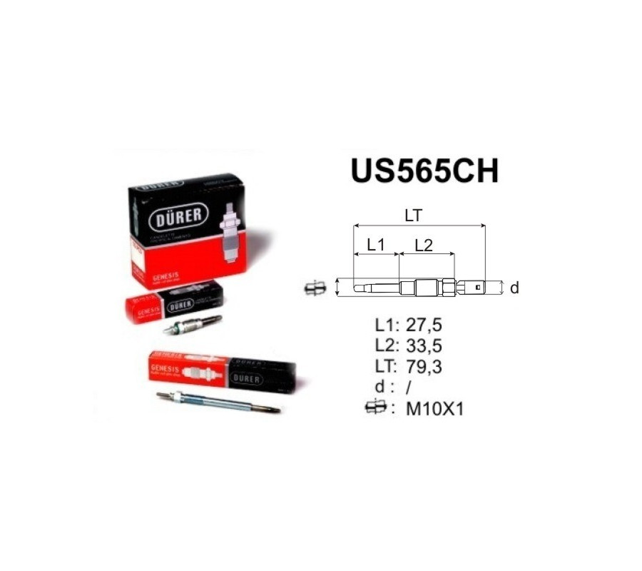 US565CH DURER ŚWIECA ŻAROWA
