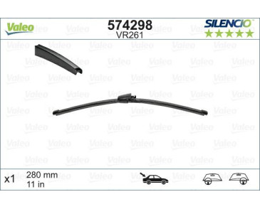 VM261 280mm 11" pióro wycieraczki VALEOSilencio X-trm - 574298