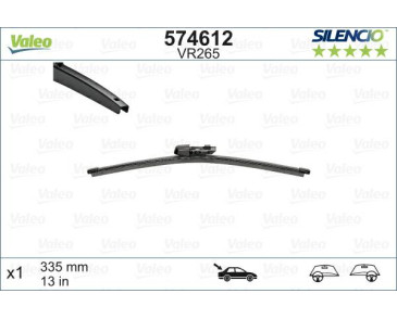VR265 345mm pióro wycieraczki tył VALEO