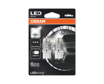 W21W Osram LEDriving - Cool White 6000KW3x16d 12V - blister (2szt)