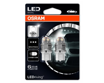 W3x16q 12V W21/5W OSRAM Ledriving 2szt