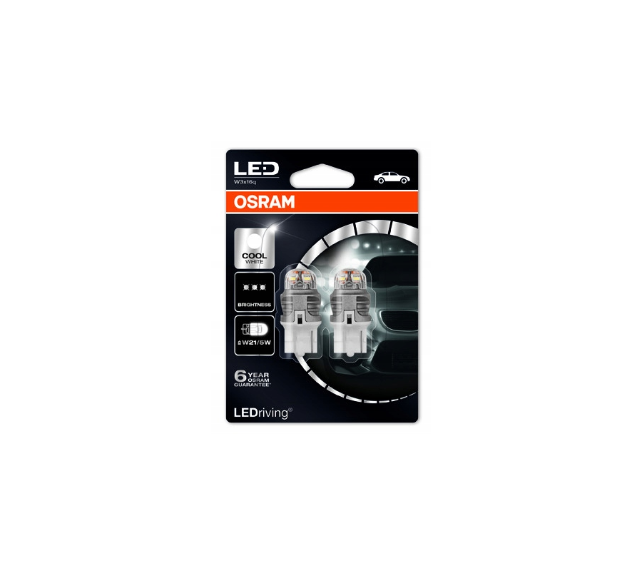 W3x16q 12V W21/5W OSRAM Ledriving 2szt